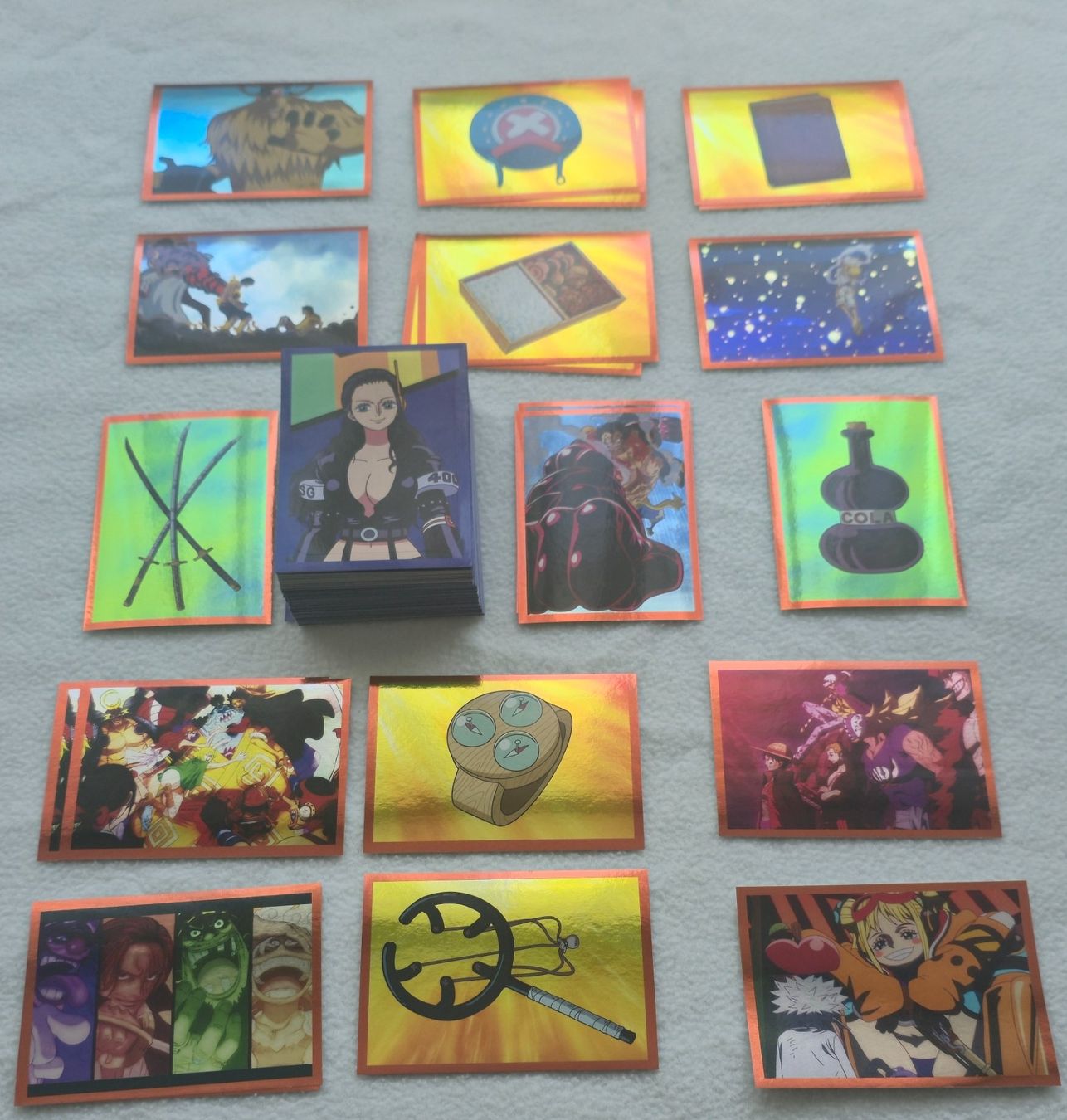 Panini Sammelbilder & Trading cards: One Piece Panini Sticker – Gebraucht aus Zürich von Enver90 1