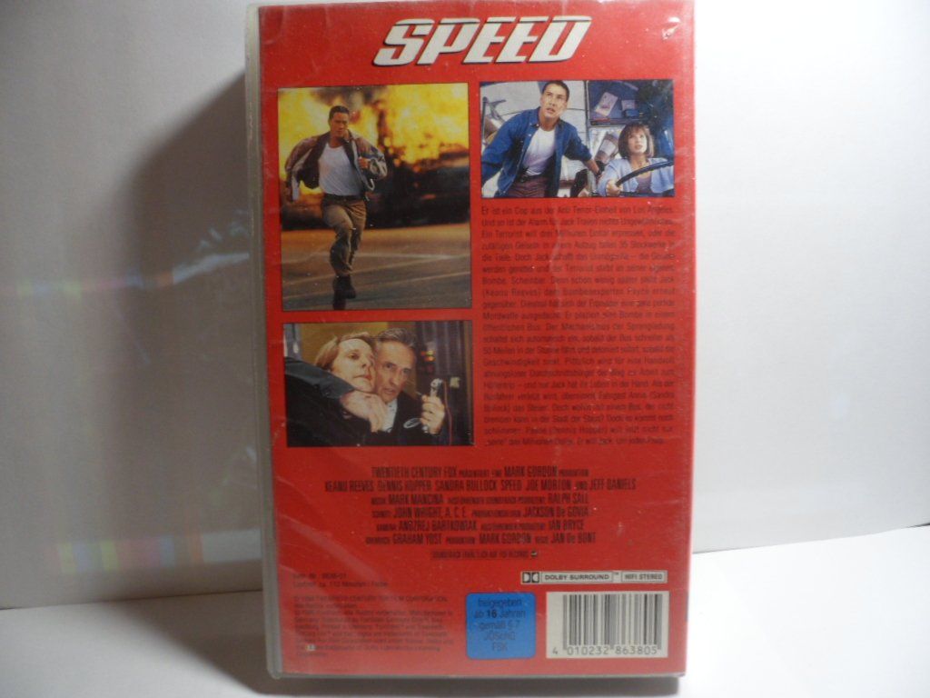 Tutti i VHS: VHS   SPEED – Usato da Langnau i. E. venduto da mar_hw58 1