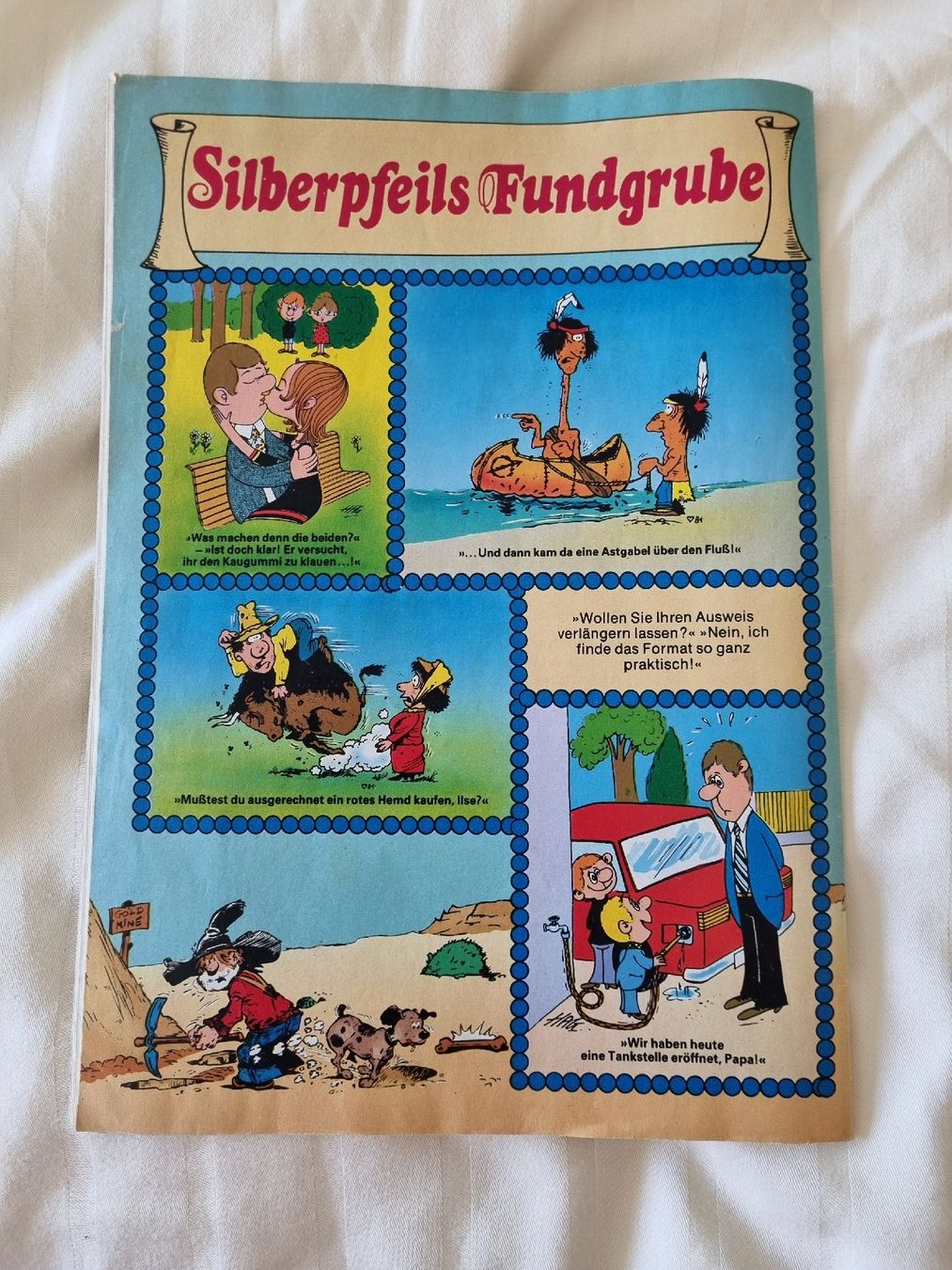 Fumetti: Silberpfeil Comics Nr. 507 – Usato da Oberentfelden venduto da Giants 1