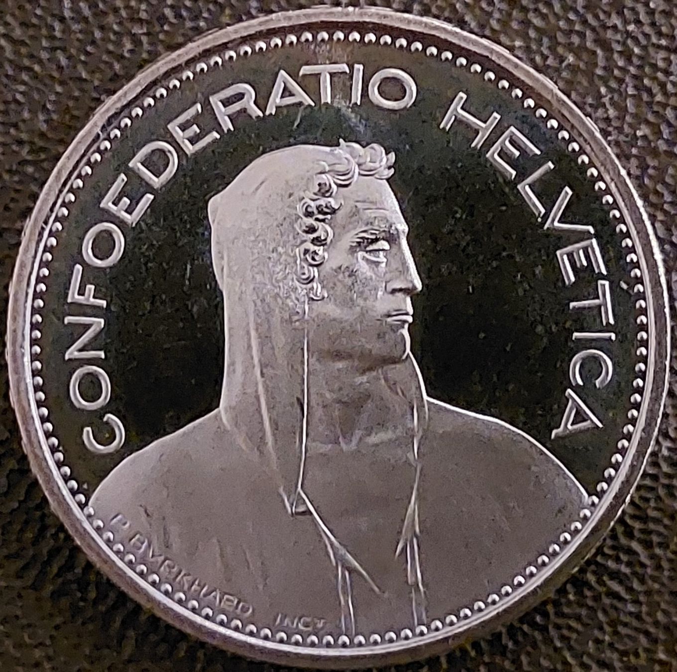 Tutti le monete: 5 Franken 1978 stgl. / aus Münzsatz – Nuovo (secondo la descrizione) da Arch venduto da coinsandmore 1