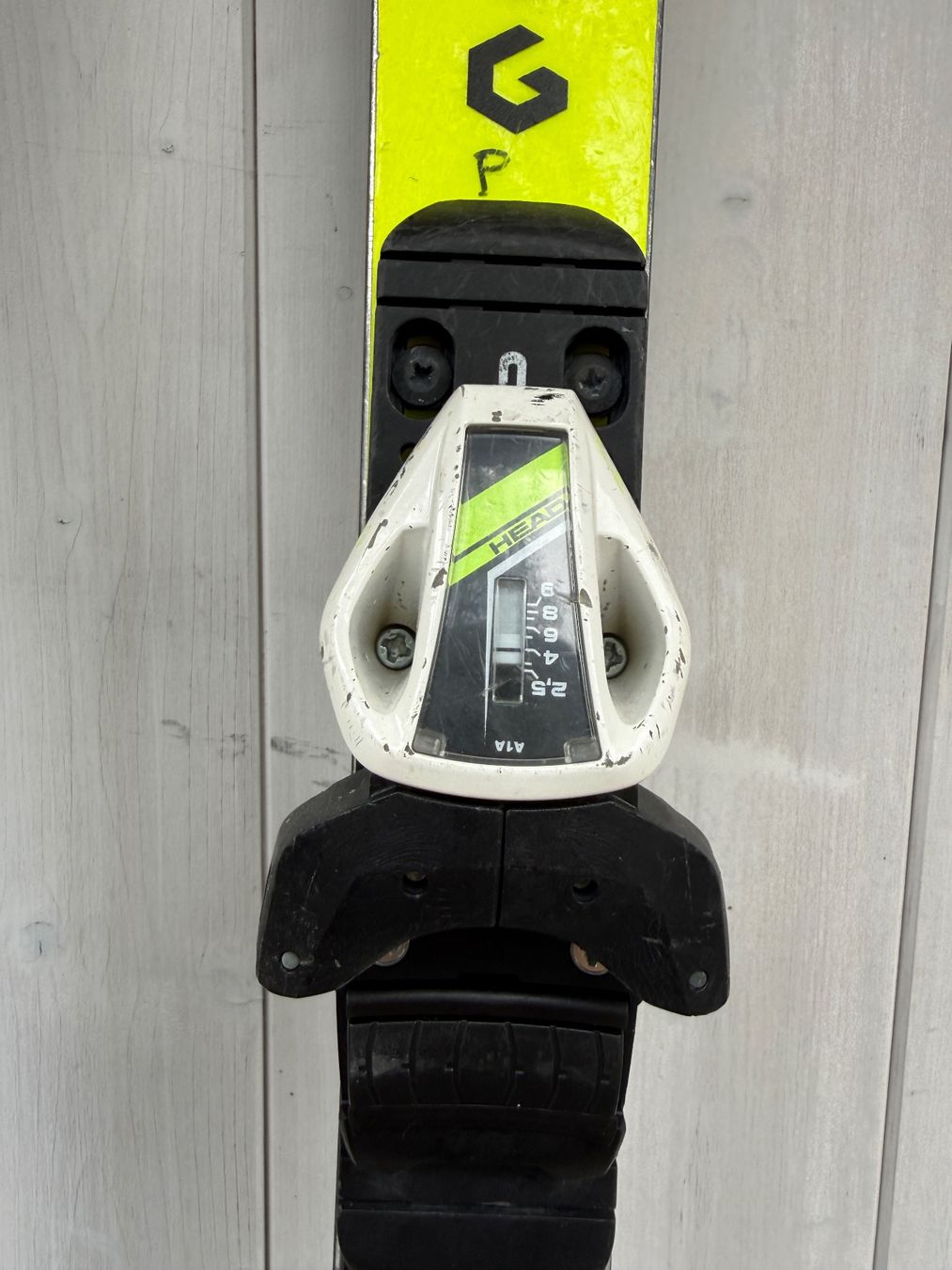 Head Sci: Head Alpine Kinder Ski – Usato da WALCHWIL venduto da msp_jvh8 2