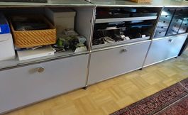 USM Sideboard hellgrau