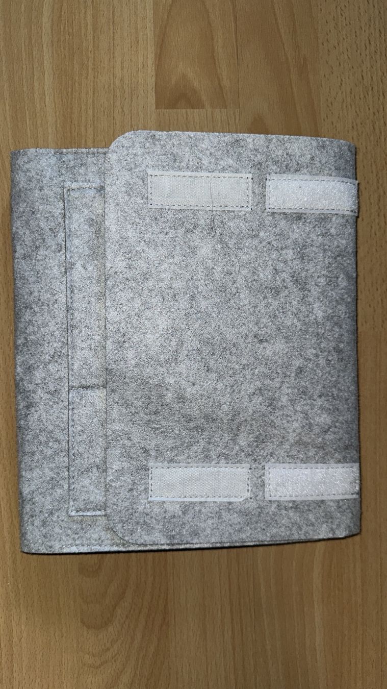 Borse: Pochette/Housse de protection ordinateur en feutre gris – Nuovo (secondo la descrizione) da Bülach venduto da sar_j6bk