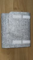 Pochette/Housse de protection ordinateur en feutre gris