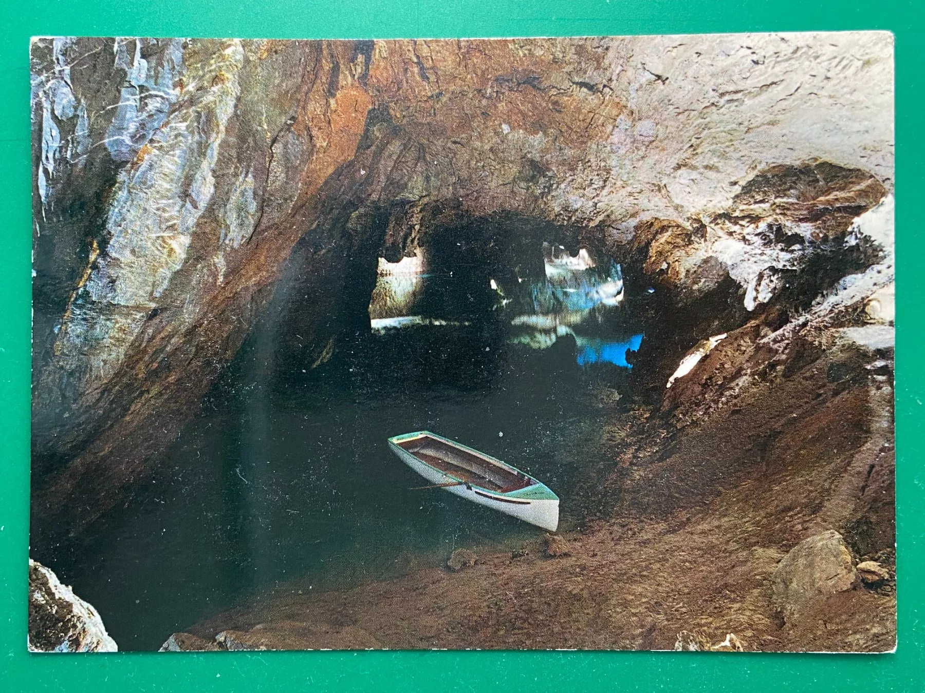 Cartoline postali: St. Léonard - Le Lac souterrain – Usato da Steg VS venduto da danwer74