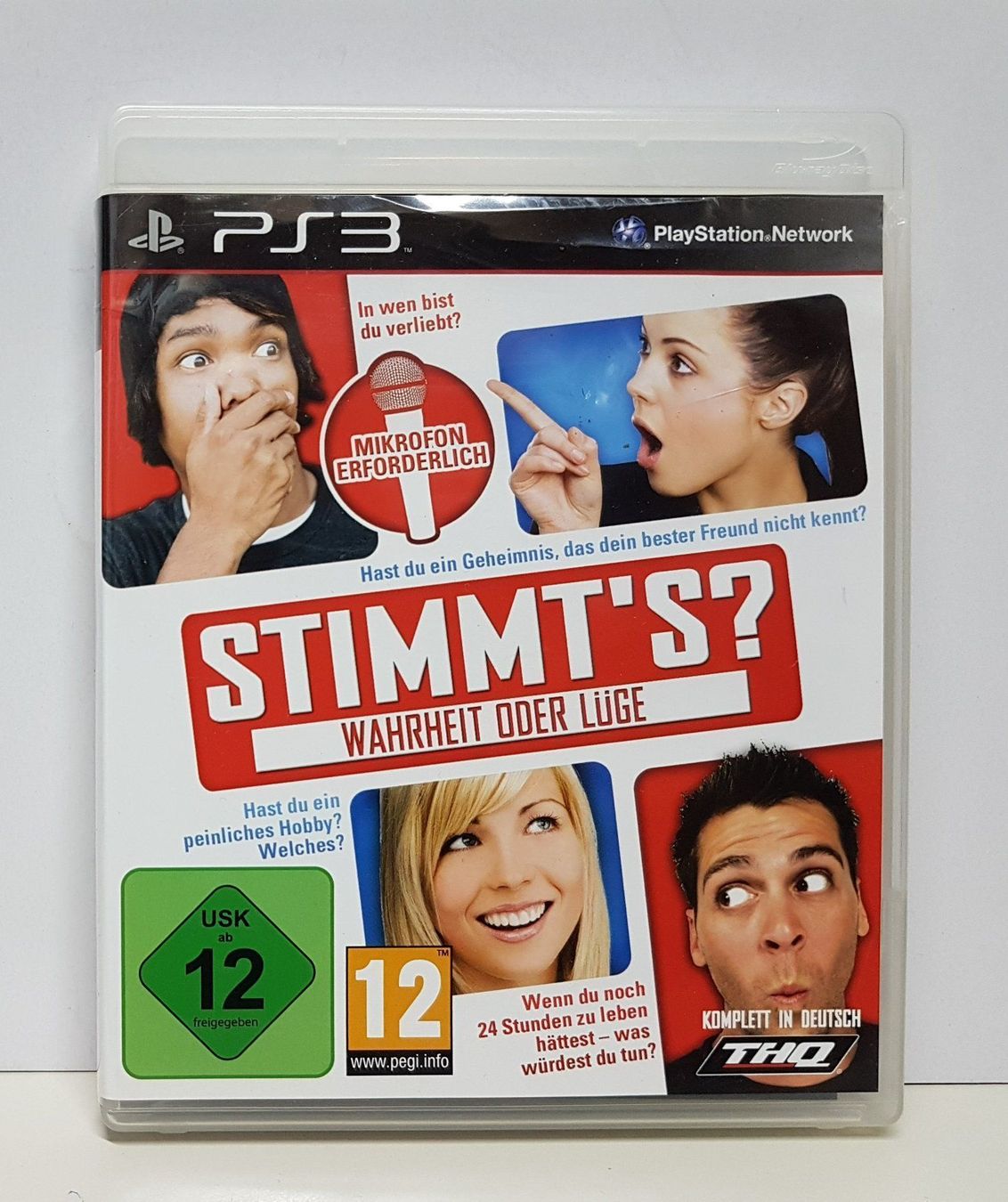 Sony Giochi: 😎Stimmt's  Wahrheit oder Lüge PS3 – Usato da Schüpfheim venduto da Games_Spielkonsolen 1