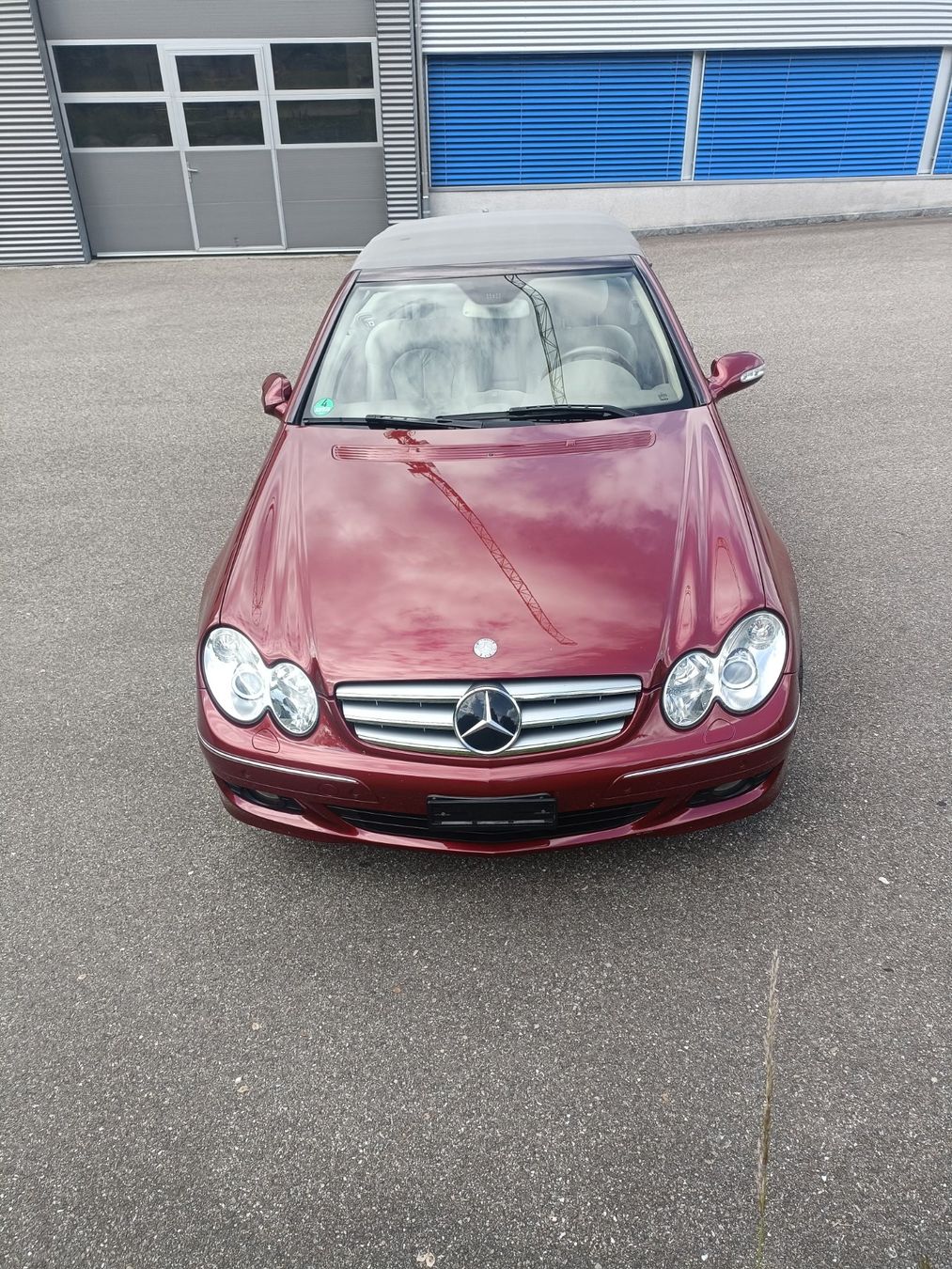 Mercedes-Benz Automobili: Mercedes -Benz CLK 280 – Usato da Büsserach venduto da schaffs3 5
