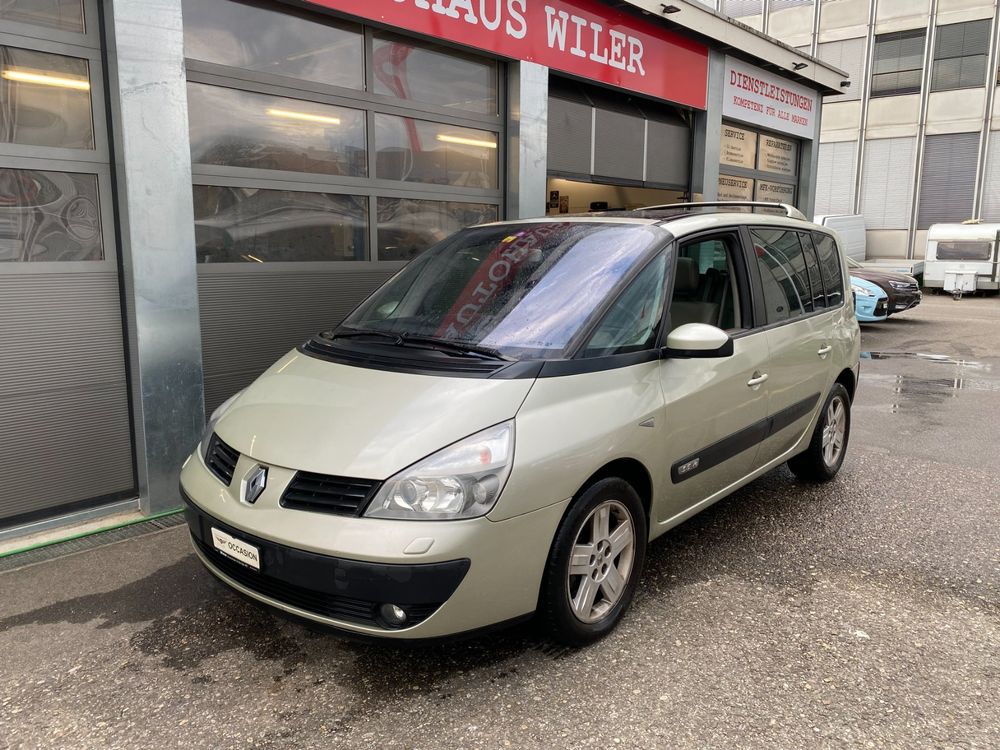 Renault Espace 3.5 V6 Expression Automatic