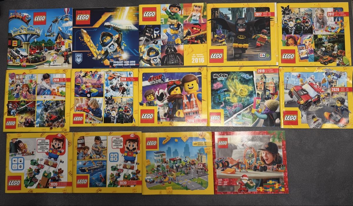 Zeitschriften & Magazine: 2015 - 2021 Legokatalog – Gebraucht aus Solothurn von job_s72q