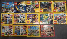 2015 - 2021 Legokatalog Legomagazin Legobuch