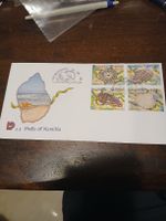 Namibie: coquillages, collection timbres - édition limitée!