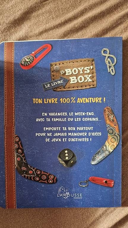 Jeux: Boy's Box – D'occasion à Ste-Croix par Sporchet 1