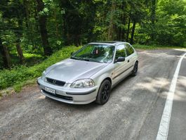 Honda Civic 1.4S - 116 000km - Servicegepfelgt, JR Alufelgen