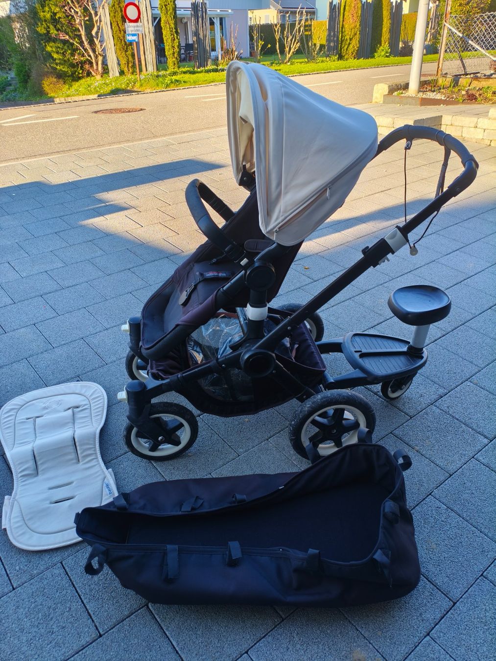 Bugaboo Poussette: Bugaboo Buffalo inkl. Trittbrett – D'occasion à Reiden par Rameyer 1