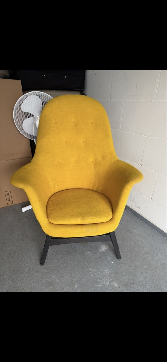 Ikea Fauteuils: Gelber Sessel – D'occasion à Lengnau par Ebanda_01