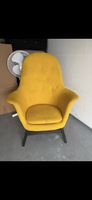 Gelber Sessel