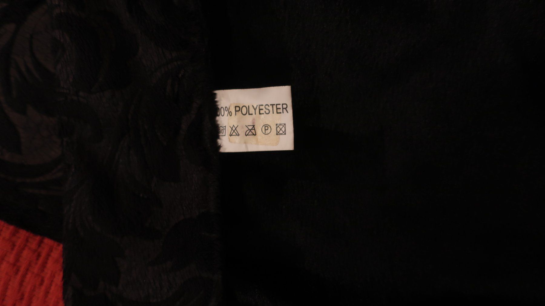 Decken: Decke schwarz mit Muster, 152x180, ungebrauchte – Neu (gemäss Beschreibung) aus Hombrechtikon von Baraban 5