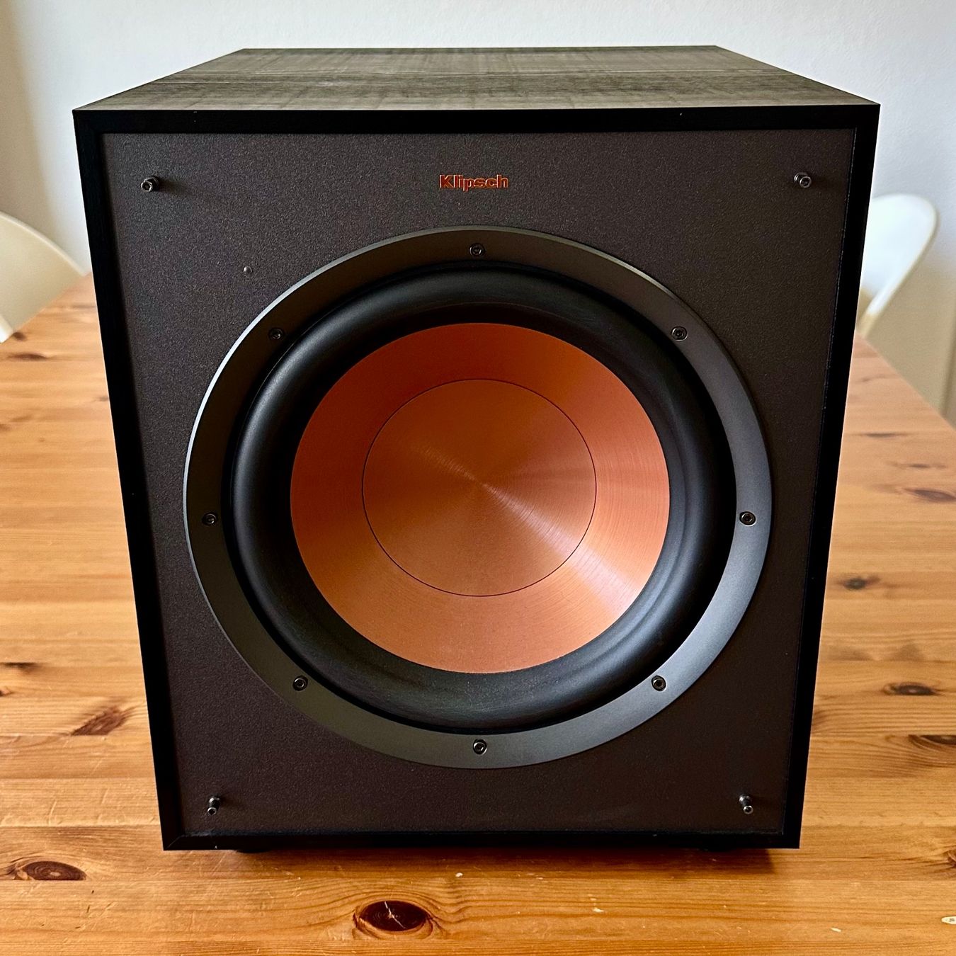 Klipsch Haut-parleurs: Klipsch R-100SW Subwoofer – D'occasion à Adliswil par felipe.macedo