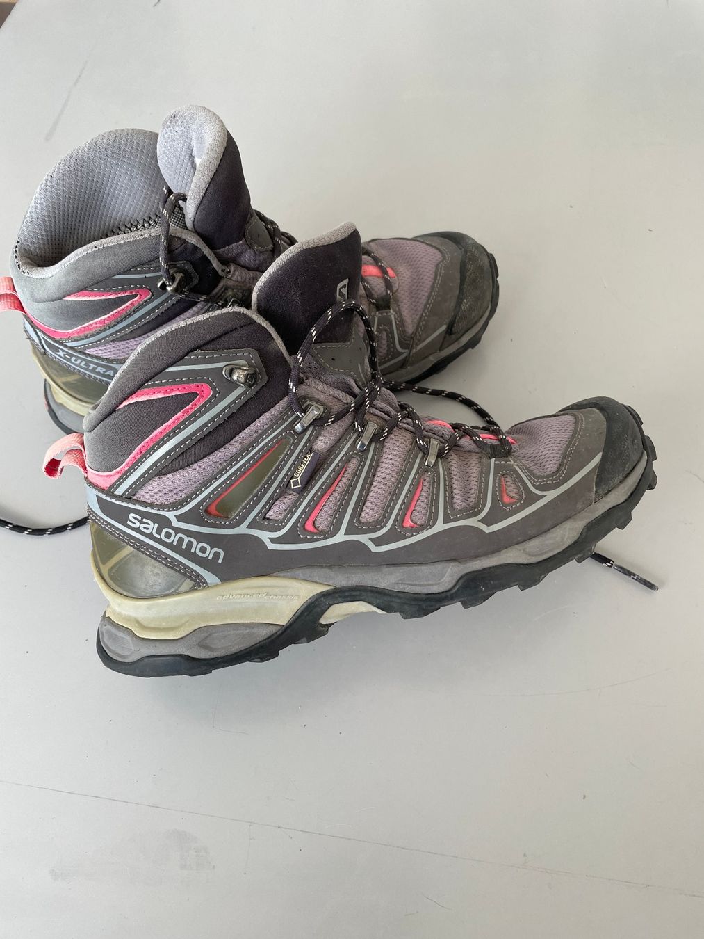Salomon Scarpe da donna: Trekkingschuhe Salomon x-ultra – Usato da Bremgarten b. Bern venduto da Ardeche 1