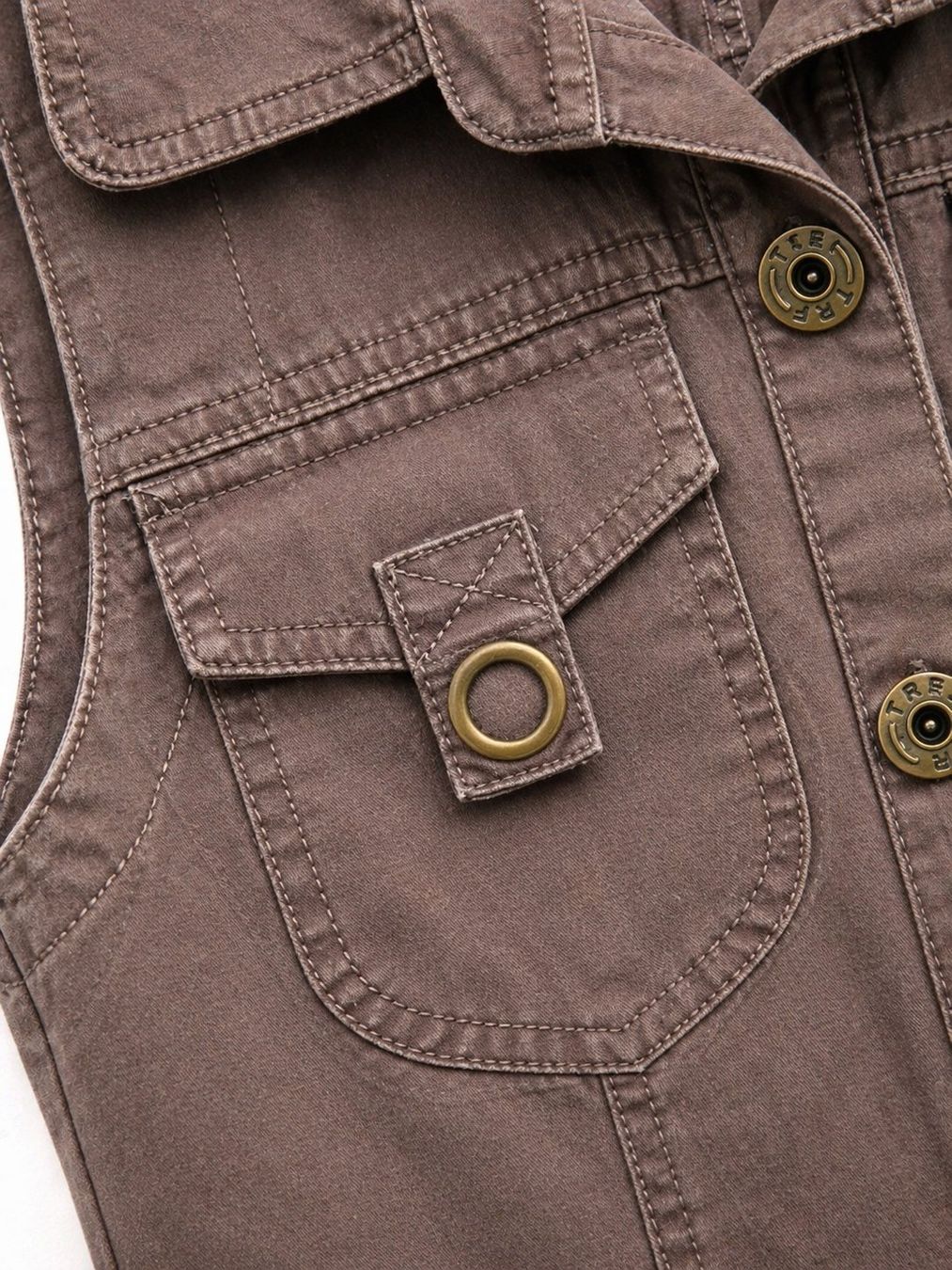 Vestiti: Kleid Braun Baumwolle Gr. S – Nuovo (secondo la descrizione) da Fully venduto da VaneaSelection 5