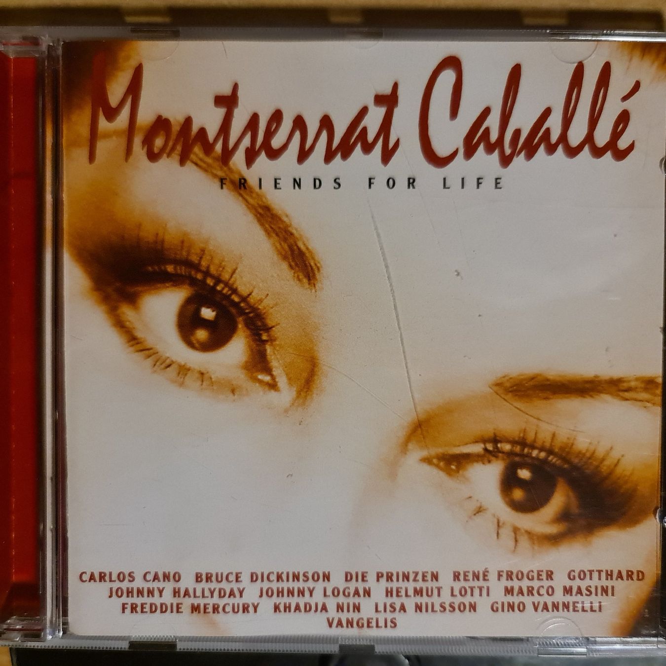 CD: CD Montserrat Caballe – Usato da Dintikon venduto da Vexi