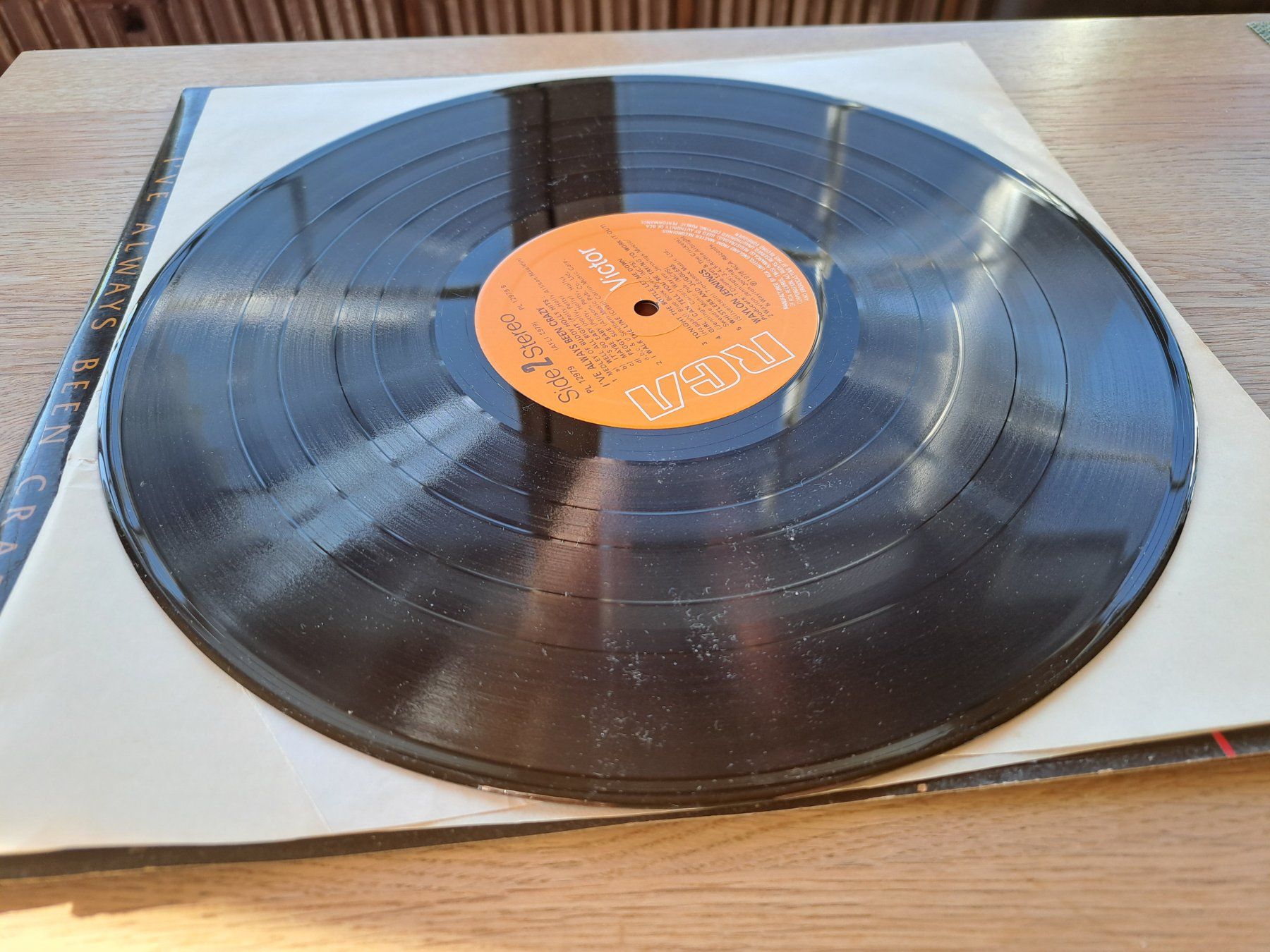 Dischi in vinile: Waylon Jennings - I've always been crazy – Usato da Meggen venduto da Ricardokoch 3