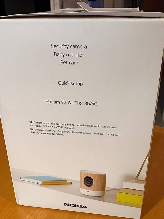 Babyphone: Neues und orginal verpacktes Videoüberwachungssystem – Nuovo e nell'imballaggio originale da Bad Zurzach venduto da strizzi79 2