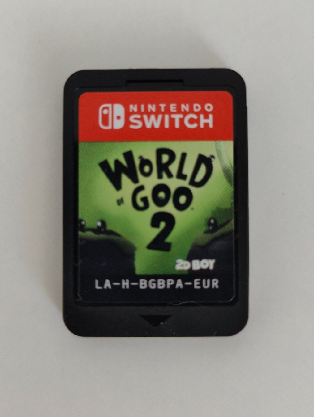 Nintendo Jeux: World Goo 2 Nintendo Switch – D'occasion à Dintikon par Nightcom