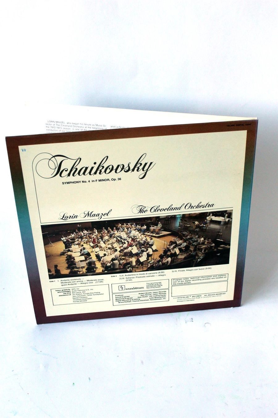 Statuette: Tchaikovsky / Lorin Maazel – Usato da Bern venduto da kultiges 3