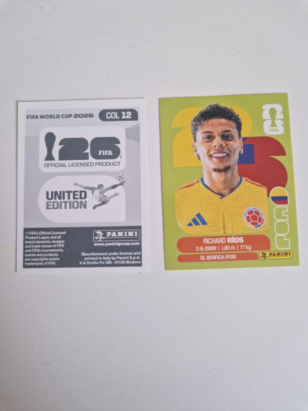 Panini Sammelbilder & Trading cards: Panini Sticker COL12 – Neu (gemäss Beschreibung) aus Stüsslingen von white_angel86