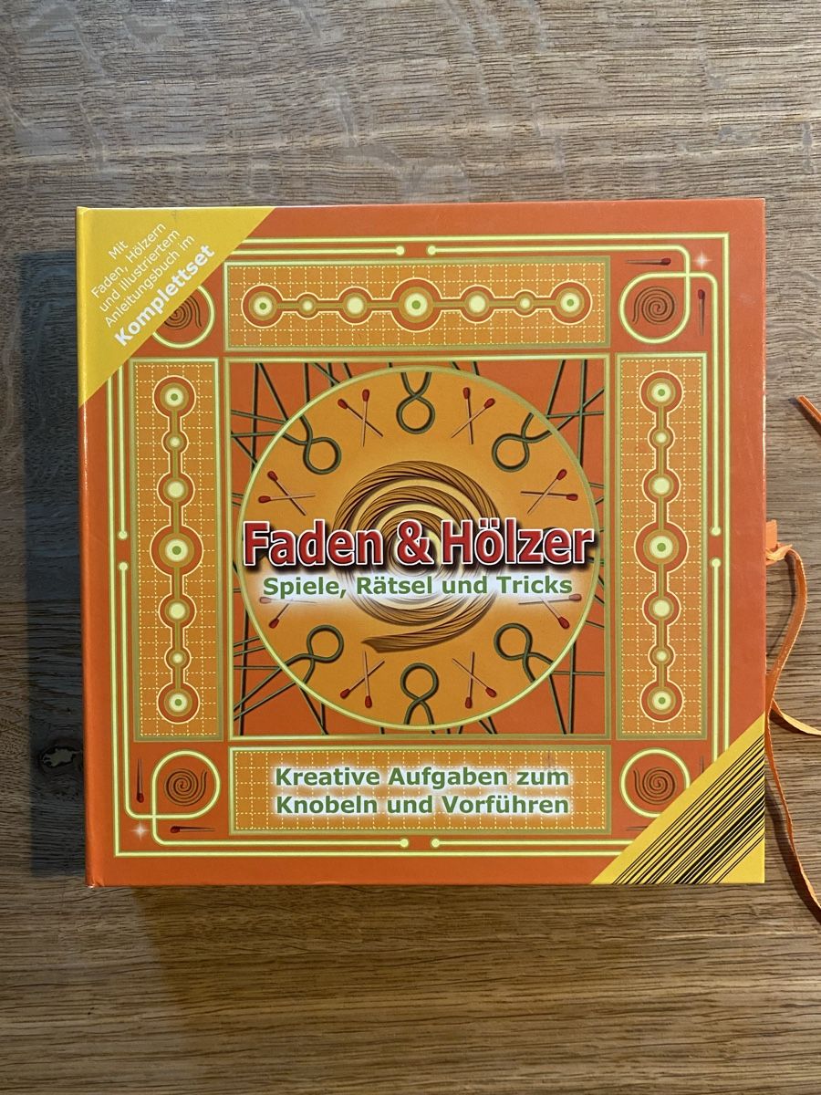 Giochi: Faden & Hölzer Knobelbuch – Usato da Müllheim Dorf venduto da chol7