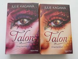 Julie Kagawa: Talon Drachenherz & Drachenblut, Fabrikneu