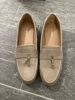 Anna Field Loafer beige Farbe Grösse 40 sehr gut erhalten
