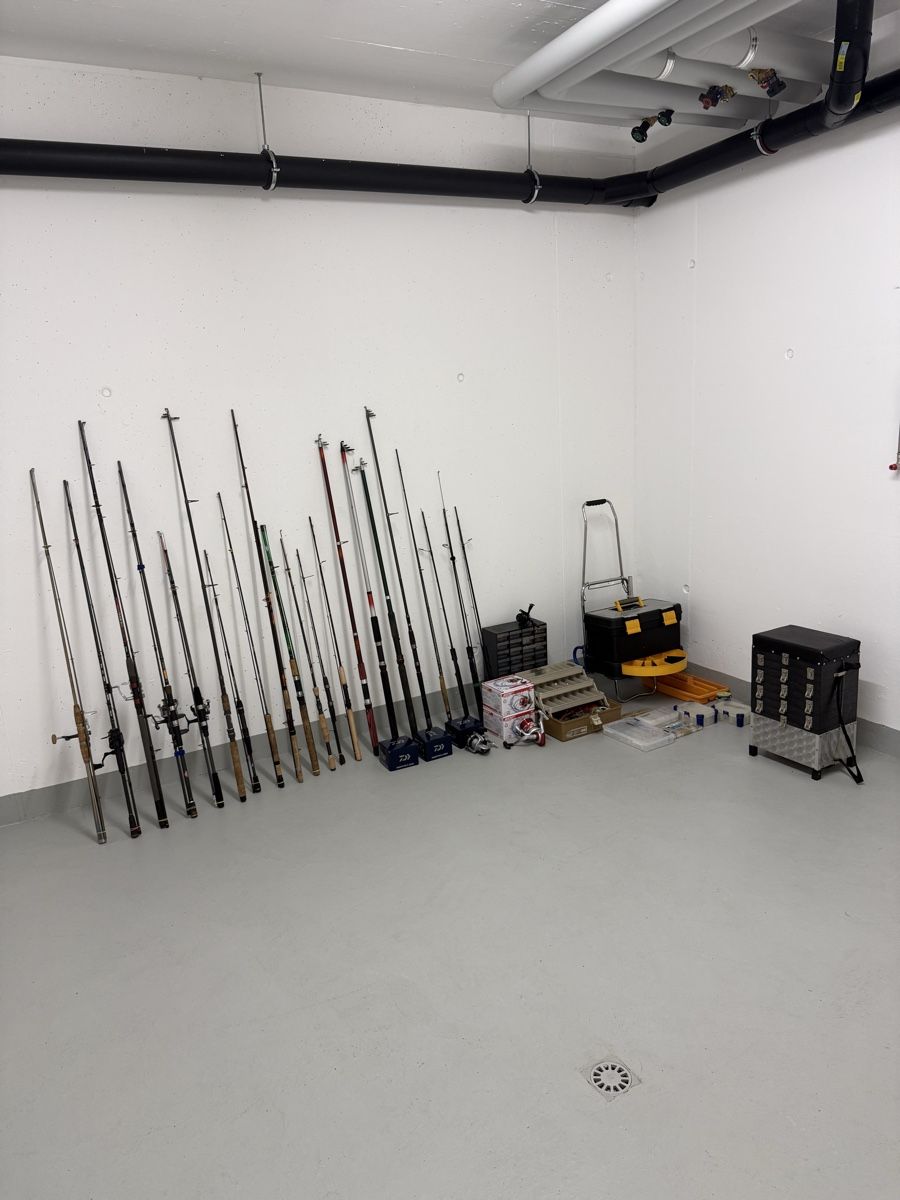 Canne da pesca: Angelset  – Usato da Wohlen AG venduto da 101269