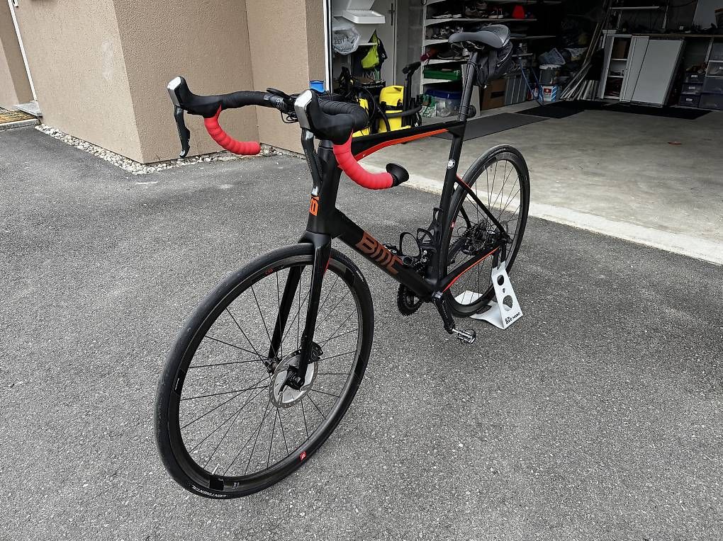 Biciclette: BMC Roadmachine 01 Di2 - Taille 61 – Usato da Naz venduto da Bigsexy1977