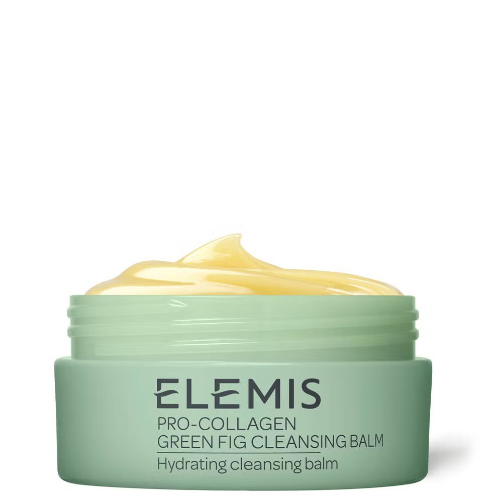 Elemis Cura del viso: Elemis Pro-Collagen Green Fig Cleansing Balm 100g – Nuovo e nell'imballaggio originale da Eichberg venduto da Kati30