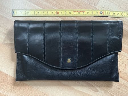Clutsch Handtasche schwarz