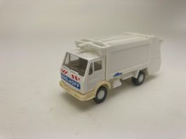 Mercedes Edelhoff Müllwagen weiss