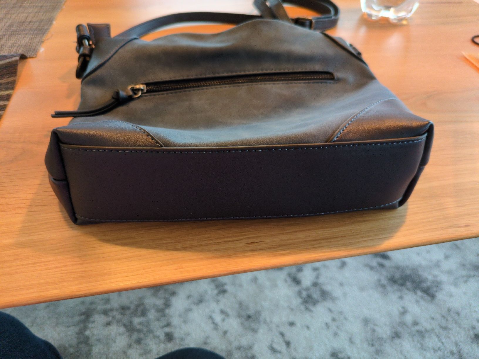 Tom Tailor Borse da donna: Tom Tailor Handtasche, neuwertig, dunkelblau – Usato da Dübendorf venduto da bluenile80 2