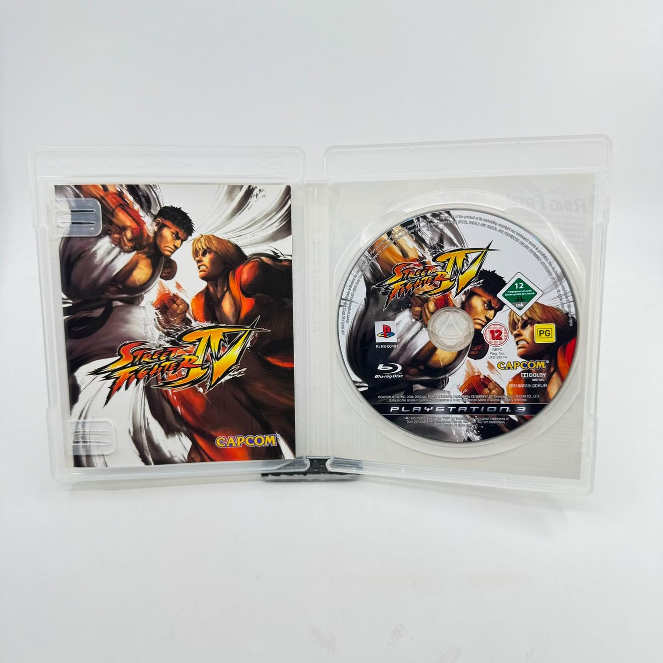 Spiele: Street Fighter IV (PS3) – Gebraucht aus Herisau von Seyashop1 1