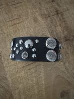Lässiges Harley-Davidson Lederarmband mit Nieten, Top! Neu!!