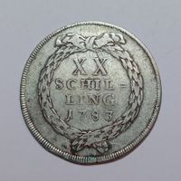 20 Schilling 1783 Zürich
