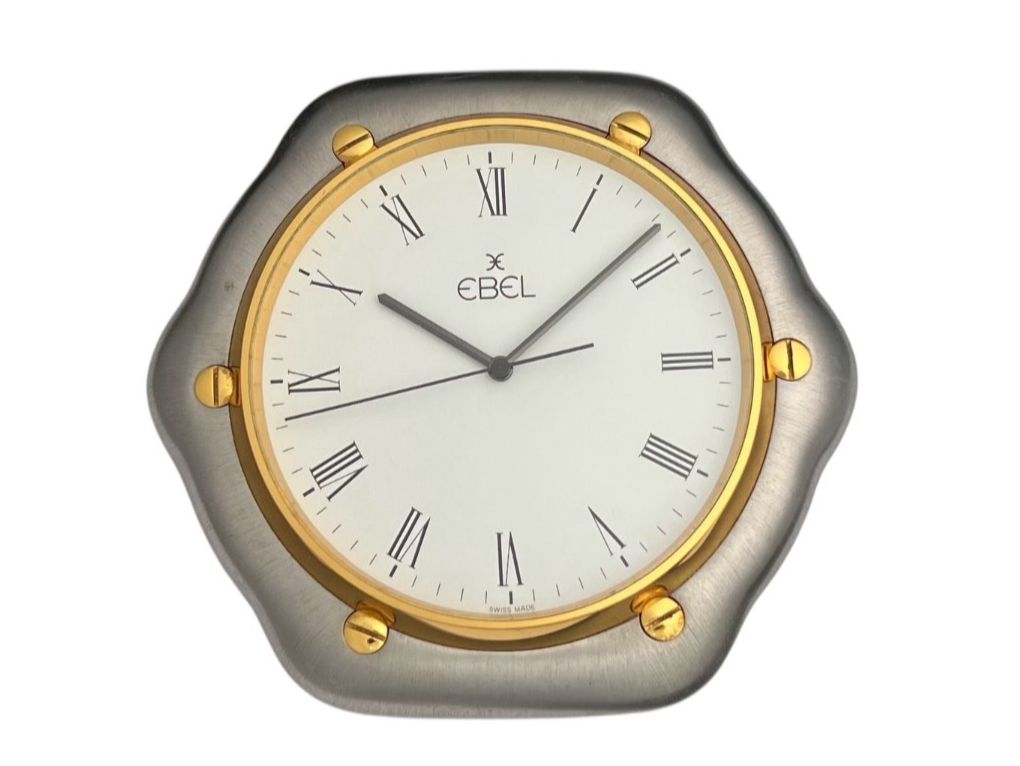 Ebel Orologi: Ebel Large Table clock / Tischuhr / Horloge – Usato da Apples venduto da the_7jtf