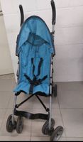 Kinderwagen Buggy blau klappbar guter Zustand gebraucht