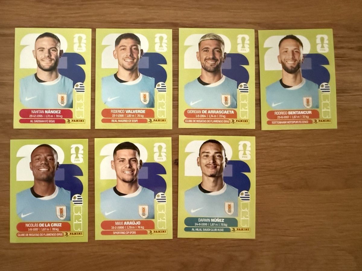 Panini Sammelbilder & Trading cards: Panini WM 2026 Uruquay – Neu (gemäss Beschreibung) aus Birsfelden von cool_beats