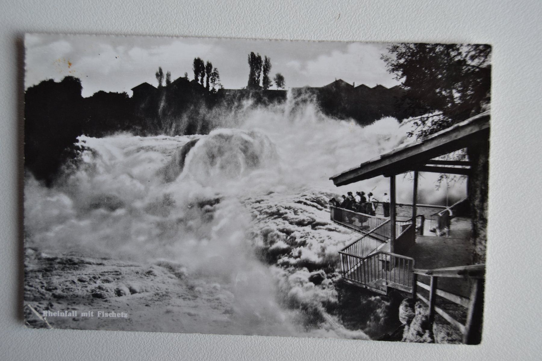 Cartoline postali: Rheinfall bei Neuhausen – Usato da Beinwil am See venduto da kajak55