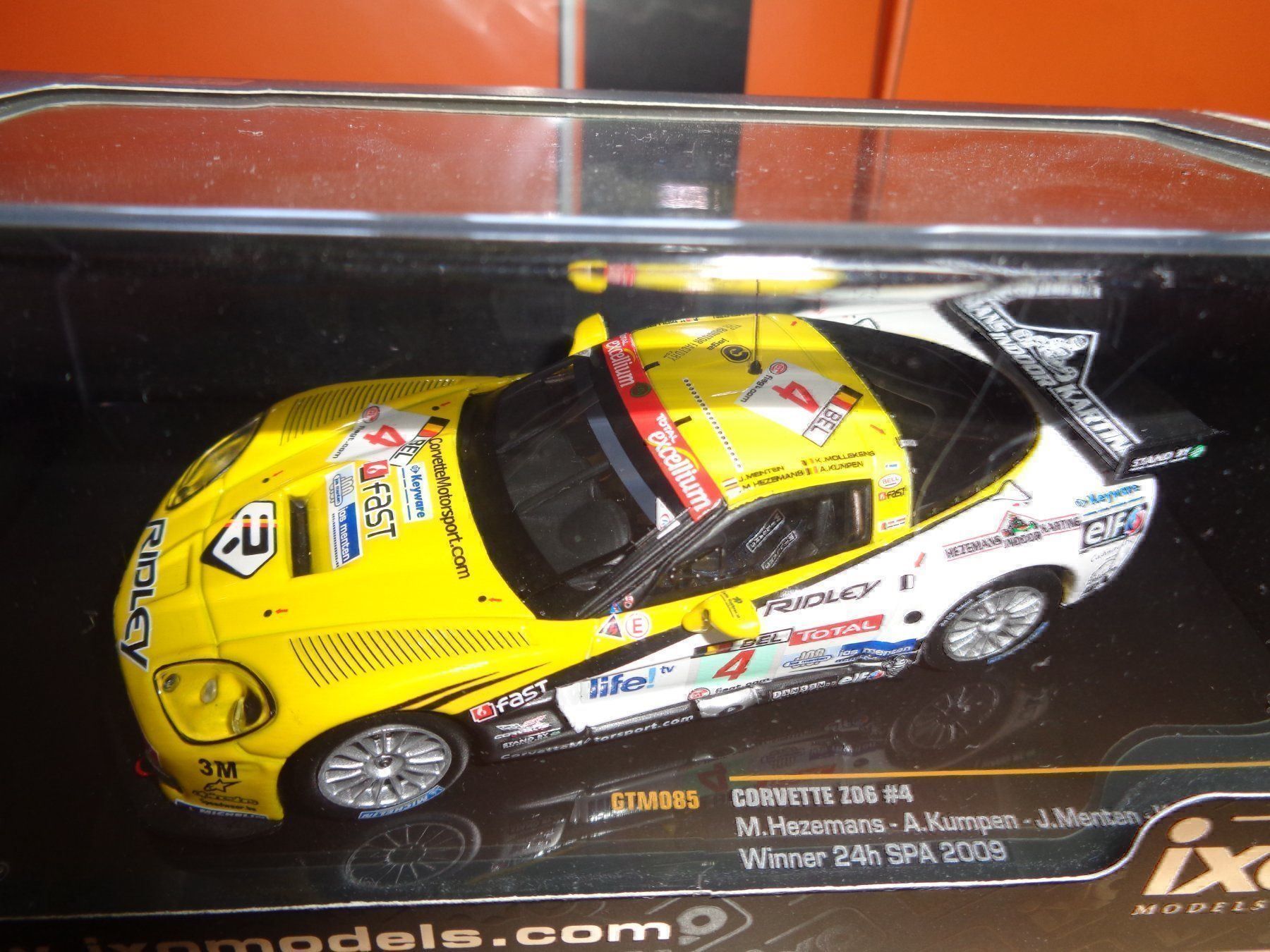 Chevrolet Modellautos: Ixo 1:43 Chevrolet Corvette – Neu und originalverpackt aus Reconvilier von rallycar