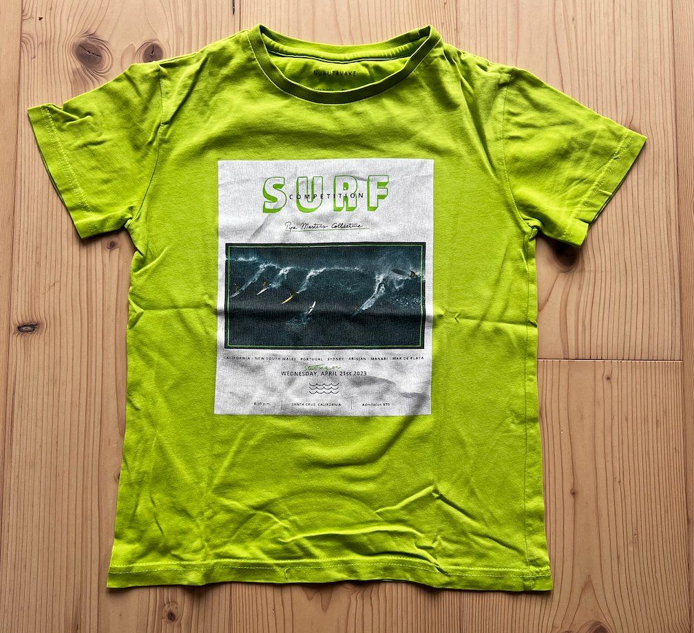 Mayoral Camicie, T-shirt & Polo: MAYORAL T-Shirts Gr.128 – Usato da Zürich venduto da normanprice 1