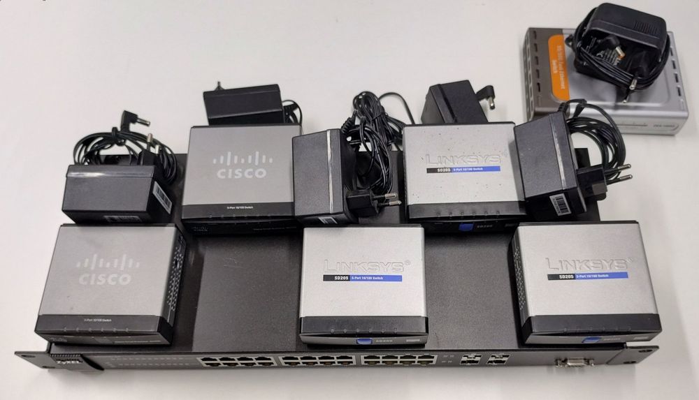 Diverse Switch Zyxel Cisco Linksys Kaufen auf Ricardo