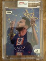 Lionel Messi Topps Project22 Card PSG Champions League